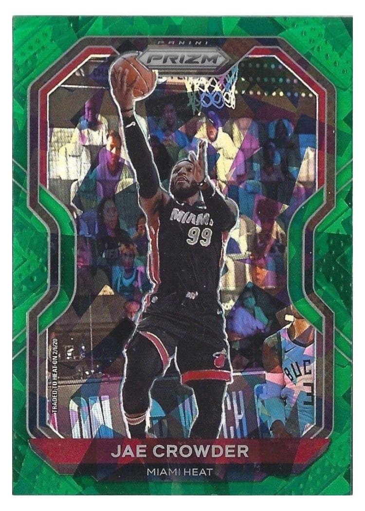 2020-21 Panini Prizm Base Set Jae Crowder #146 card