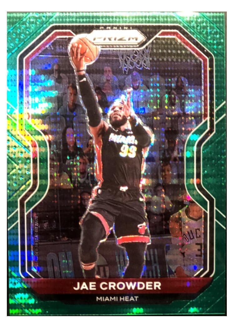 2020-21 Panini Prizm Base Set Jae Crowder #146 card