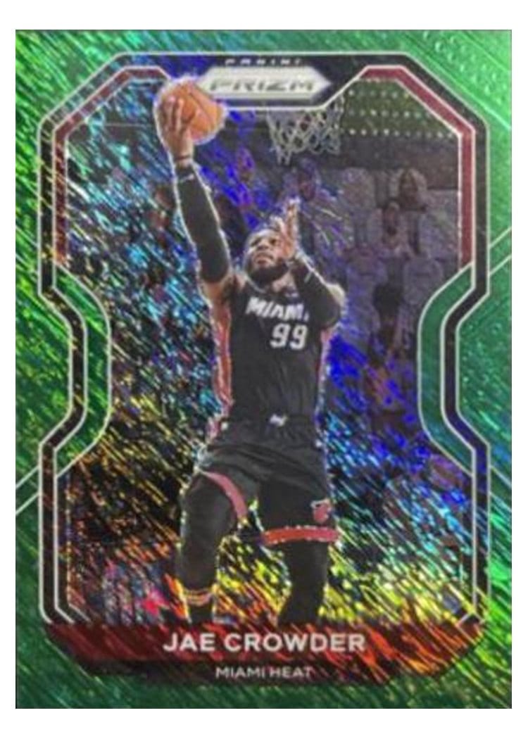 2020-21 Panini Prizm Base Set Jae Crowder #146 card