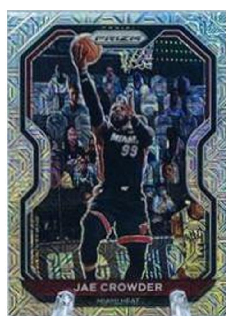2020-21 Panini Prizm Base Set Jae Crowder #146 card