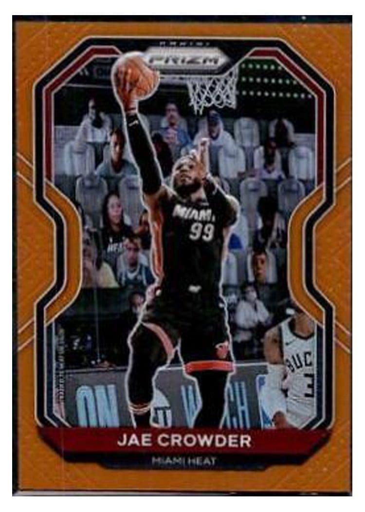 2020-21 Panini Prizm Base Set Jae Crowder #146 card