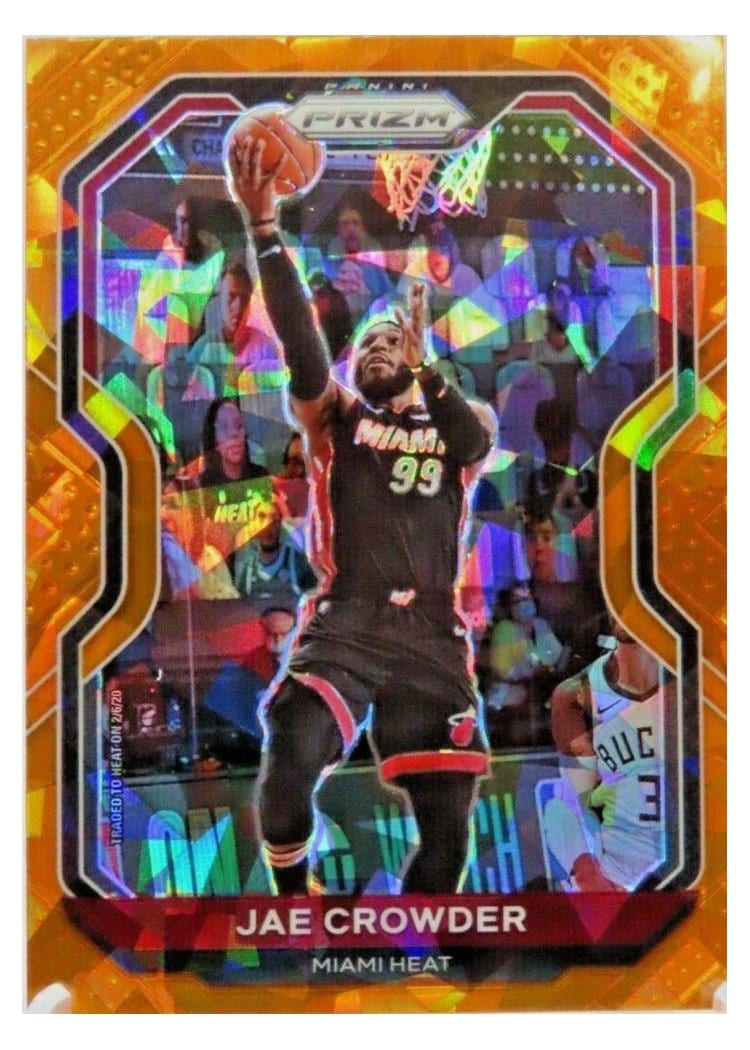 2020-21 Panini Prizm Base Set Jae Crowder #146 card