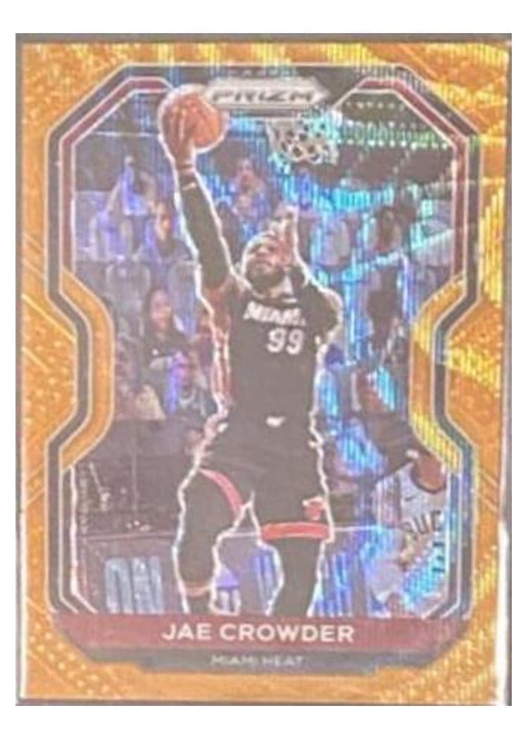 2020-21 Panini Prizm Base Set Jae Crowder #146 card