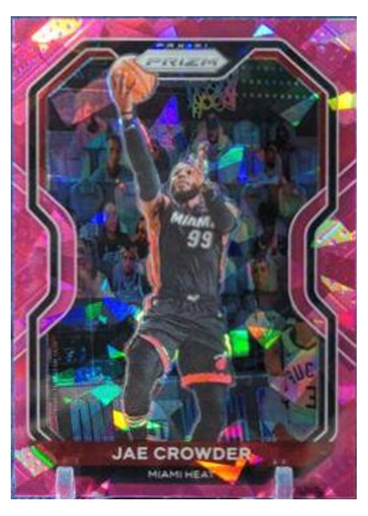 2020-21 Panini Prizm Base Set Jae Crowder #146 card
