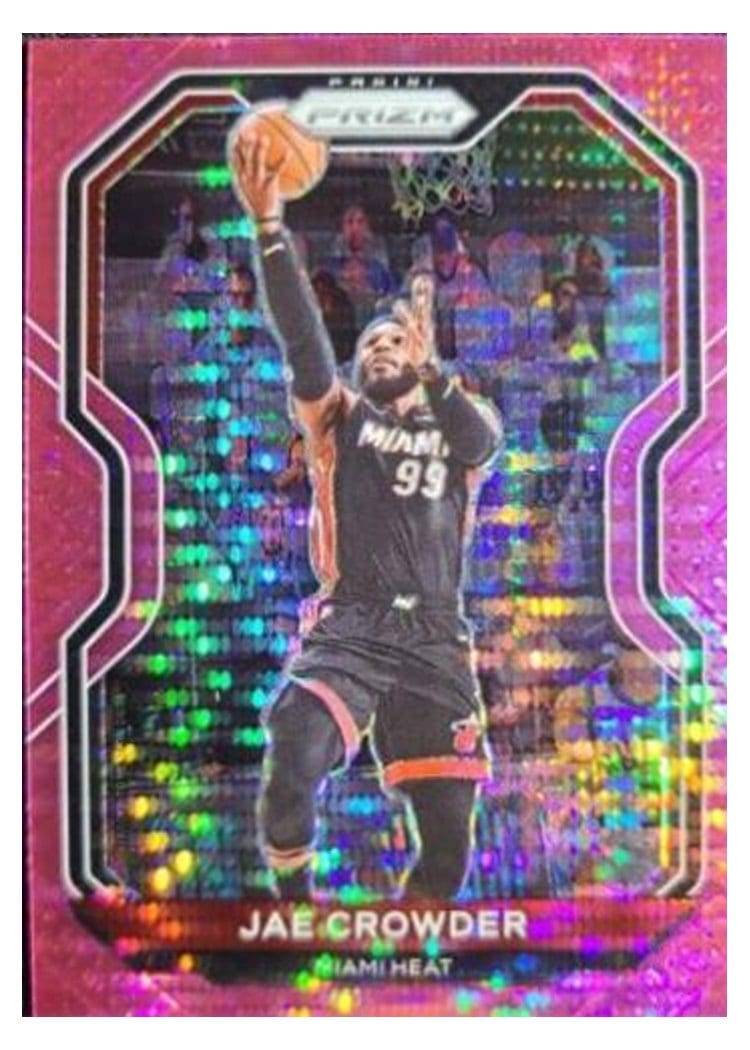 2020-21 Panini Prizm Base Set Jae Crowder #146 card