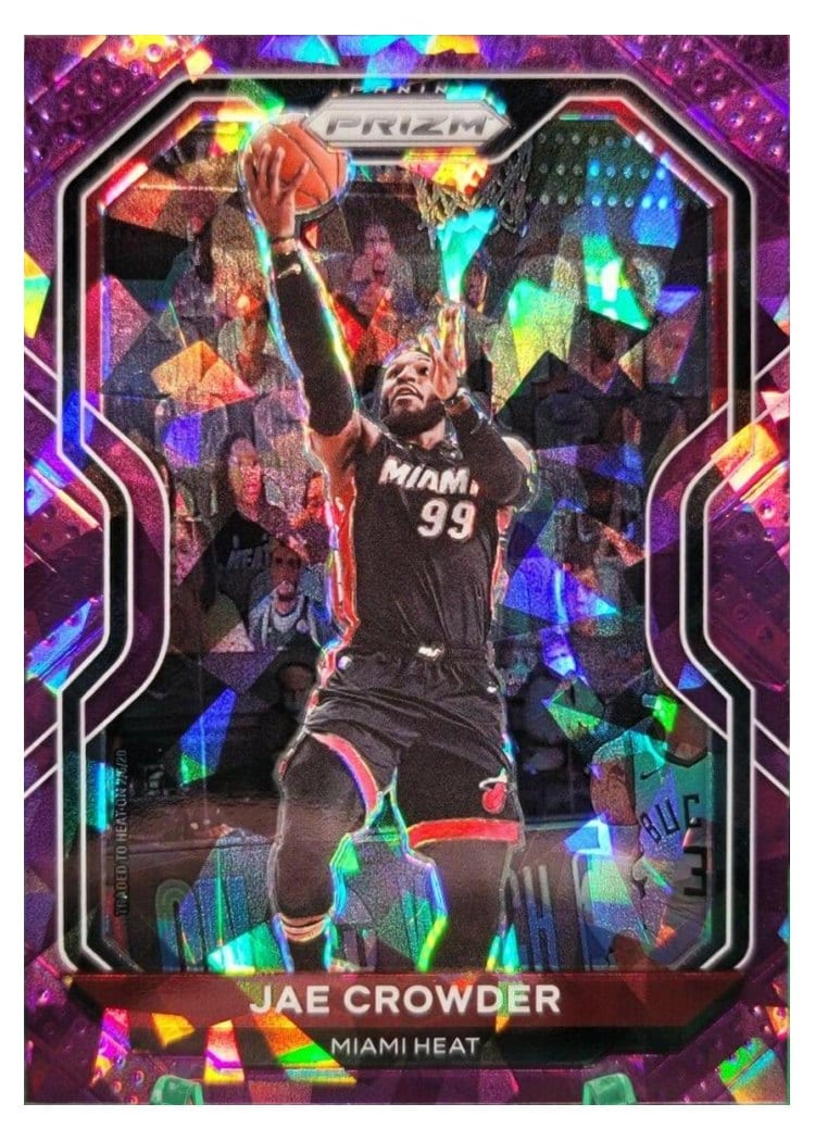 2020-21 Panini Prizm Base Set Jae Crowder #146 card