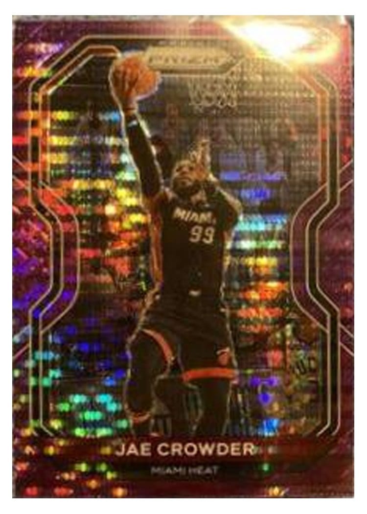2020-21 Panini Prizm Base Set Jae Crowder #146 card