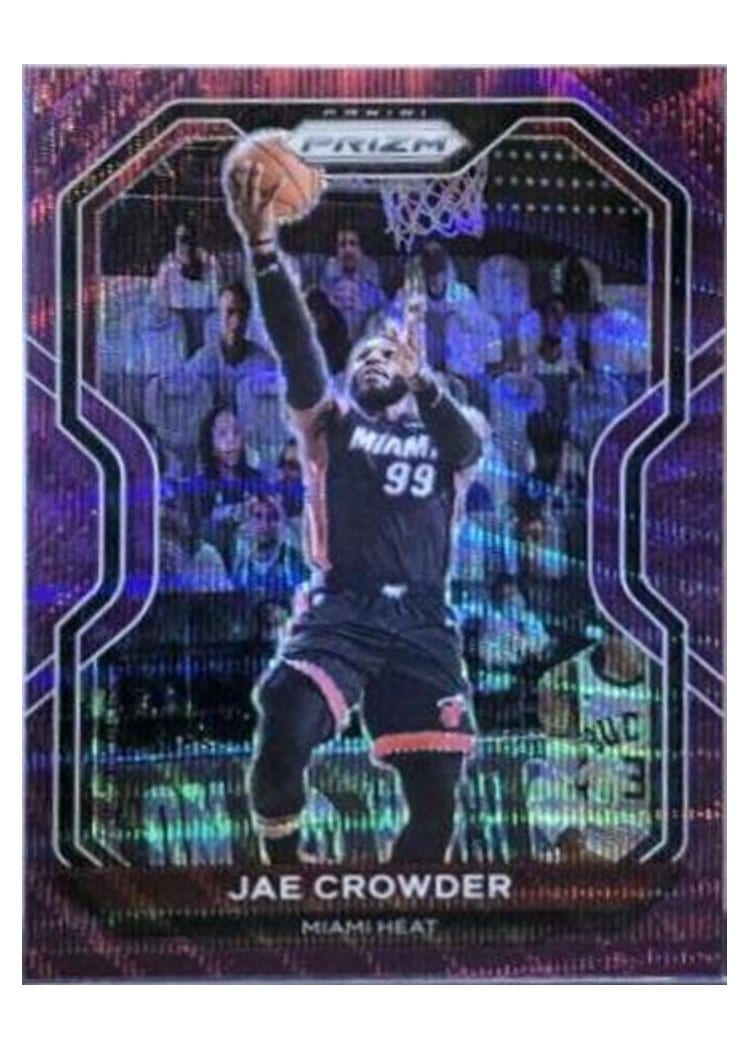 2020-21 Panini Prizm Base Set Jae Crowder #146 card