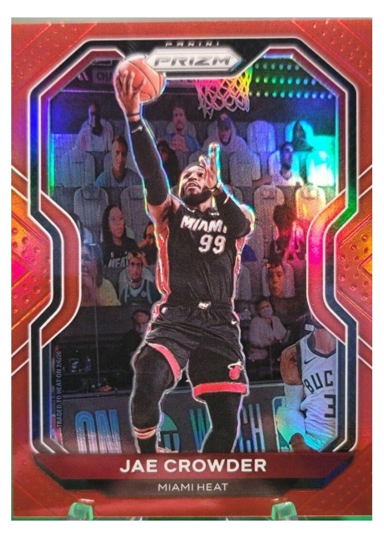 2020-21 Panini Prizm Base Set Jae Crowder #146 card