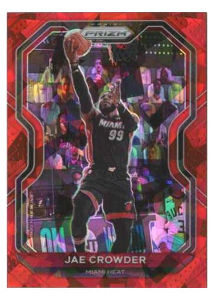 2020-21 Panini Prizm Base Set Jae Crowder #146 card