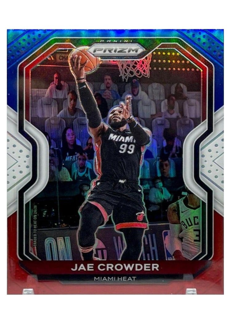 2020-21 Panini Prizm Base Set Jae Crowder #146 card