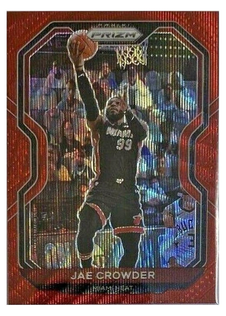 2020-21 Panini Prizm Base Set Jae Crowder #146 card