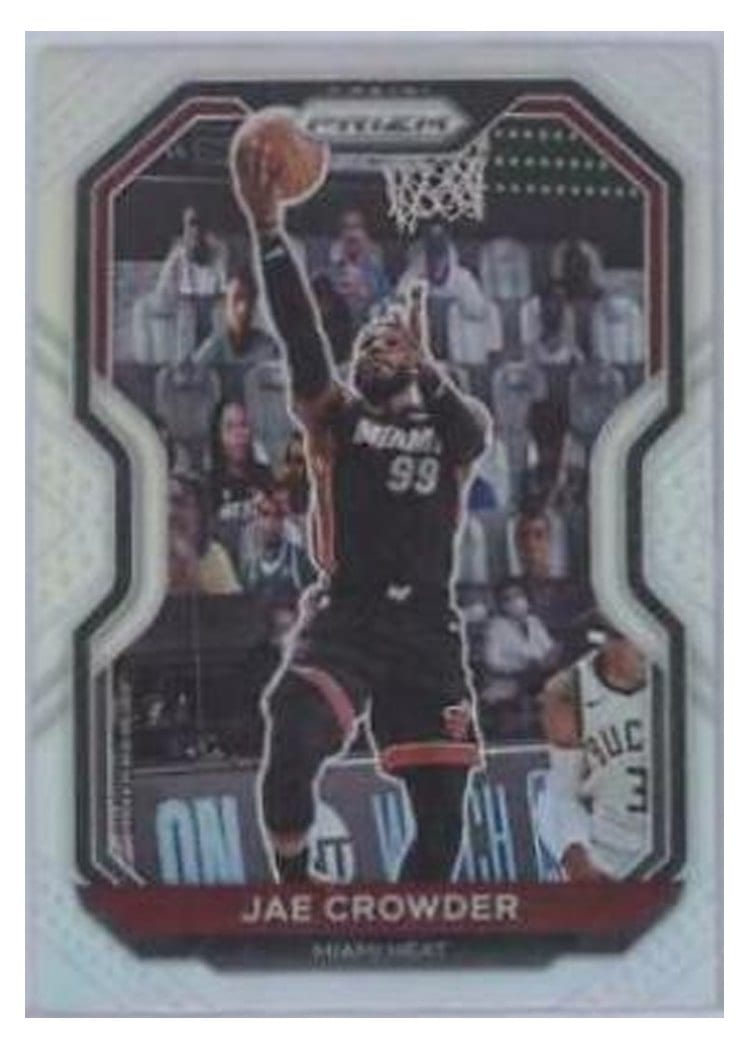 2020-21 Panini Prizm Base Set Jae Crowder #146 card