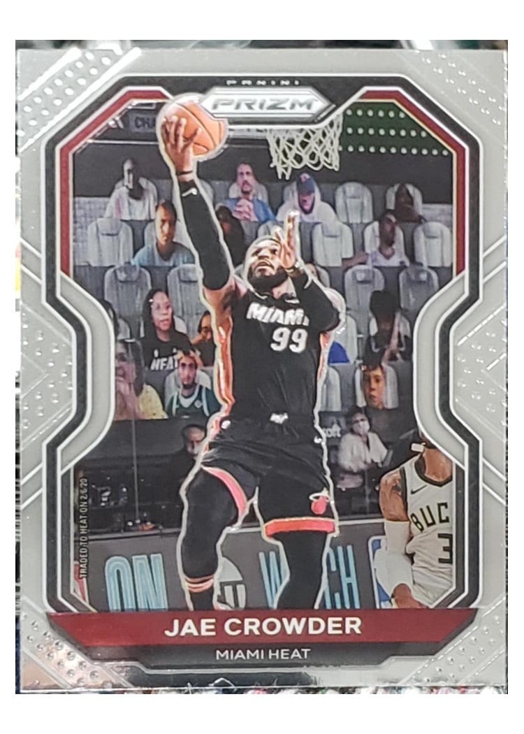 2020-21 Panini Prizm Base Set Jae Crowder #146 card