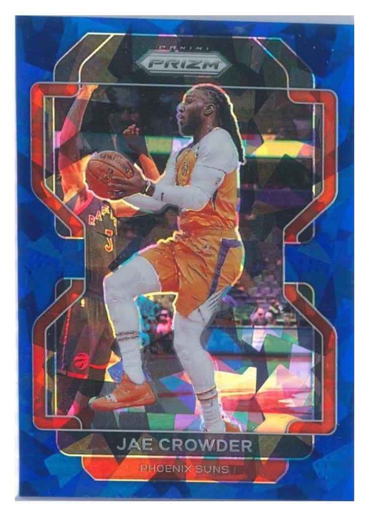 2021-22 Panini Prizm Base Set Jae Crowder #59 card