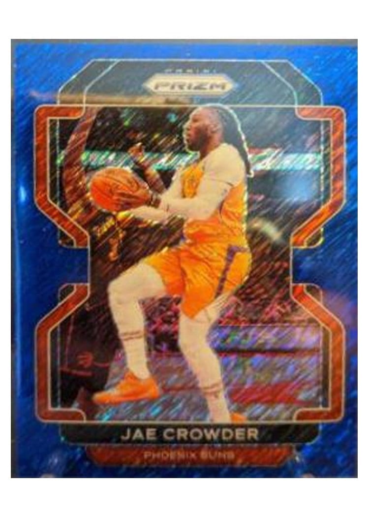 2021-22 Panini Prizm Base Set Jae Crowder #59 card