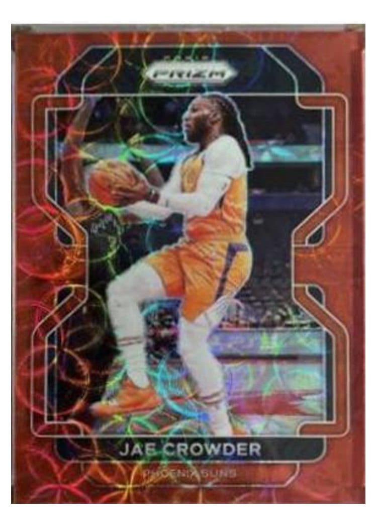 2021-22 Panini Prizm Base Set Jae Crowder #59 card