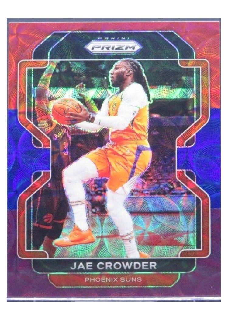 2021-22 Panini Prizm Base Set Jae Crowder #59 card