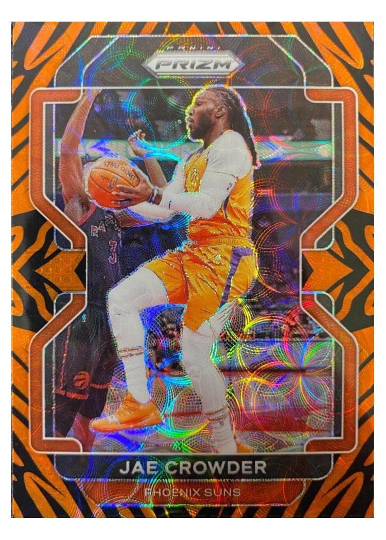 2021-22 Panini Prizm Base Set Jae Crowder #59 card