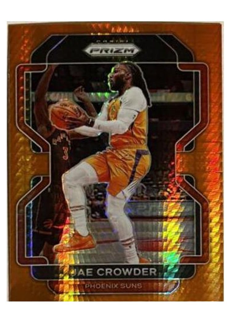 2021-22 Panini Prizm Base Set Jae Crowder #59 card