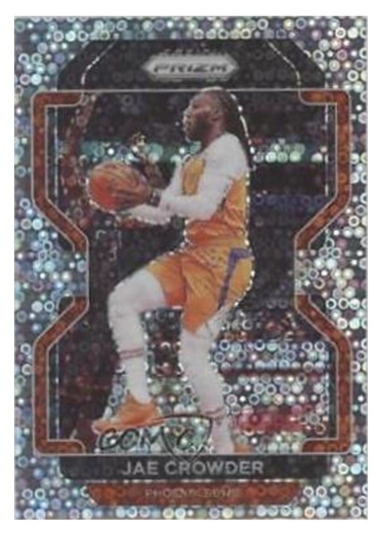 2021-22 Panini Prizm Base Set Jae Crowder #59 card