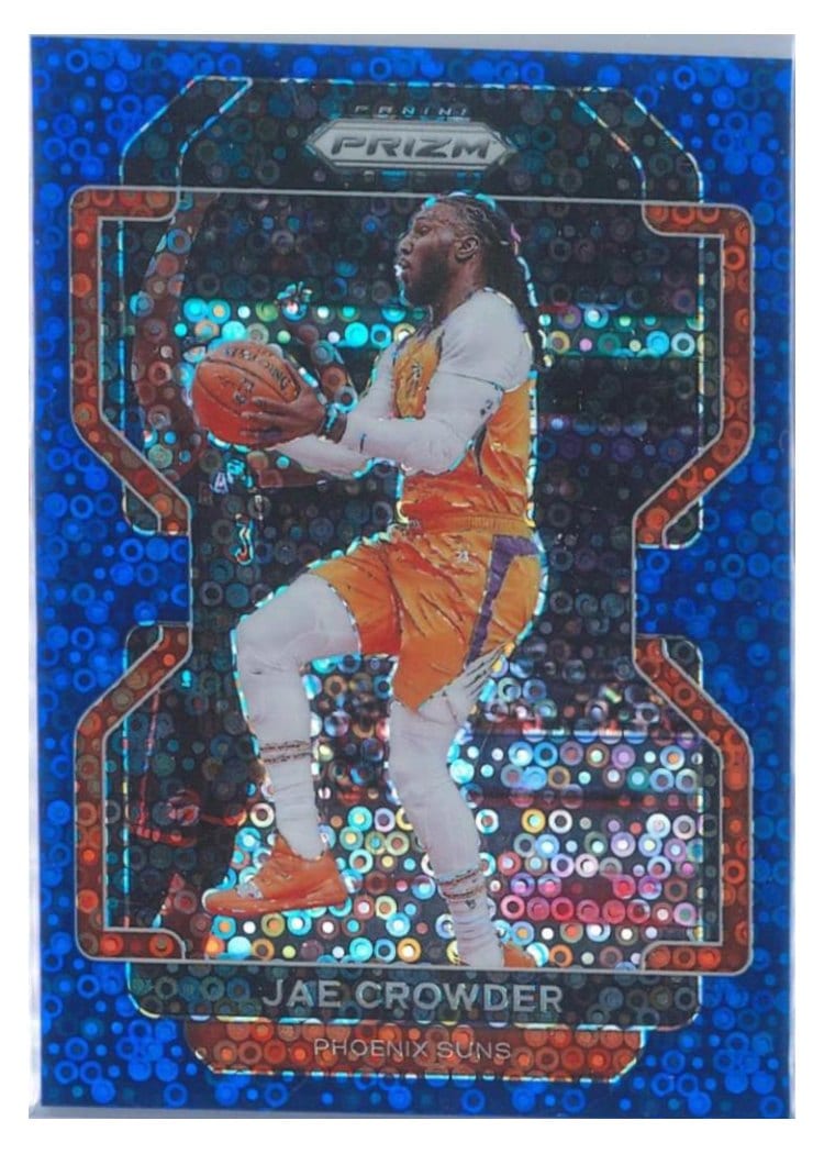 2021-22 Panini Prizm Base Set Jae Crowder #59 card