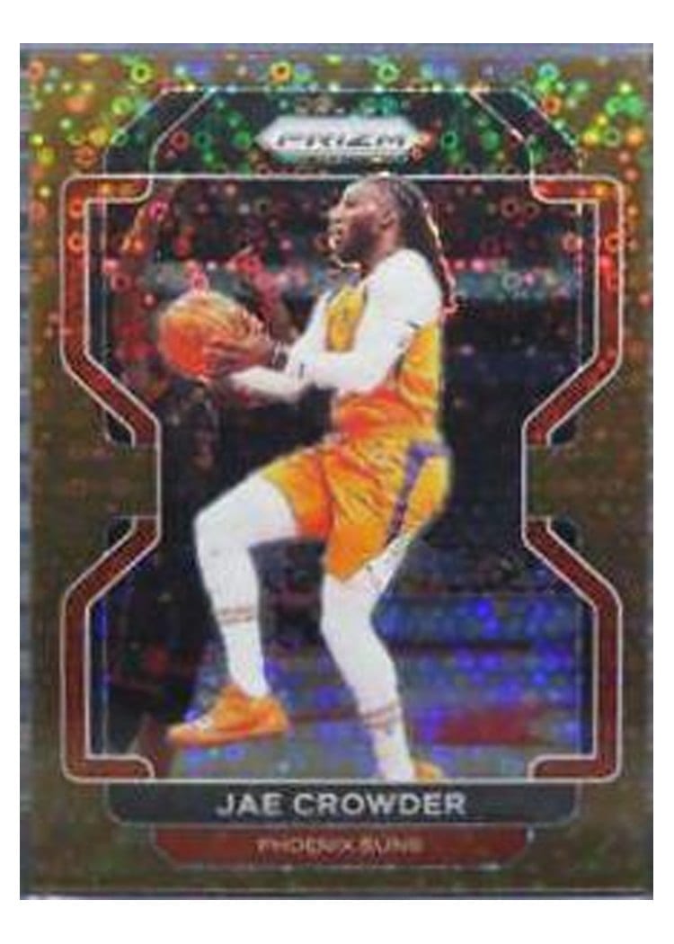 2021-22 Panini Prizm Base Set Jae Crowder #59 card