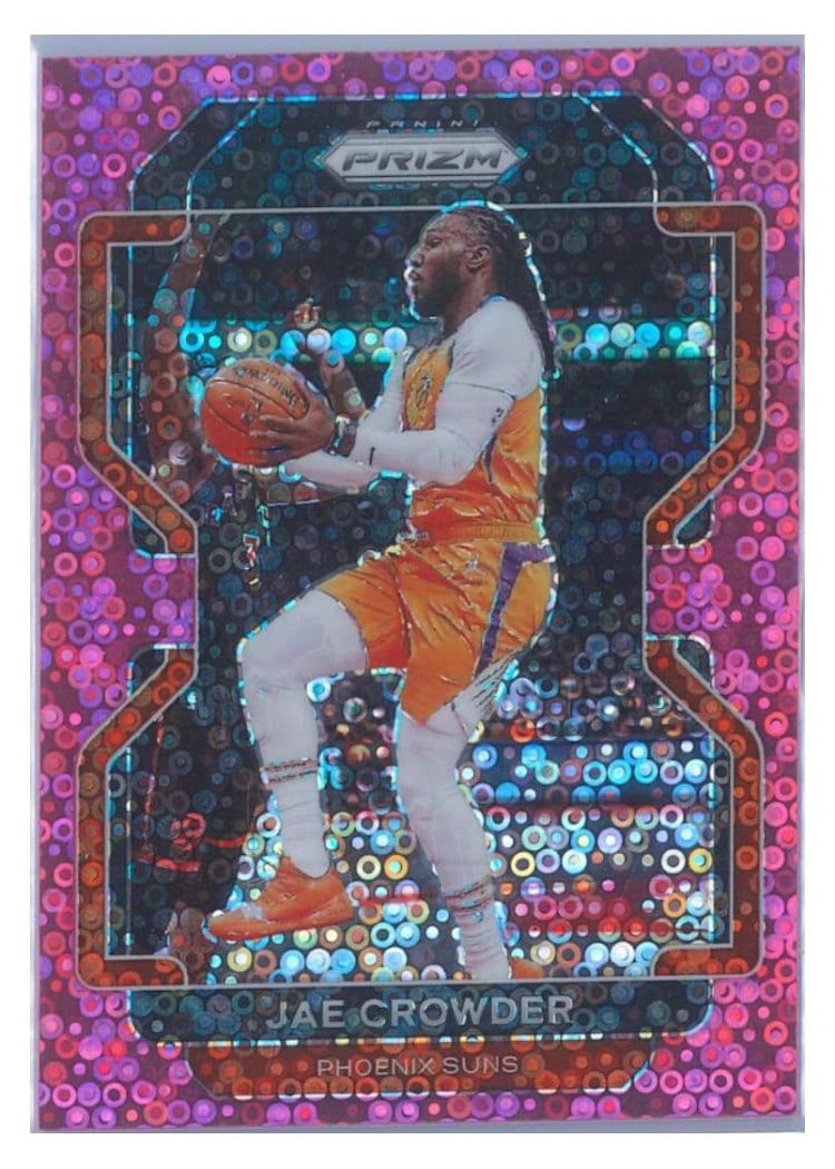 2021-22 Panini Prizm Base Set Jae Crowder #59 card