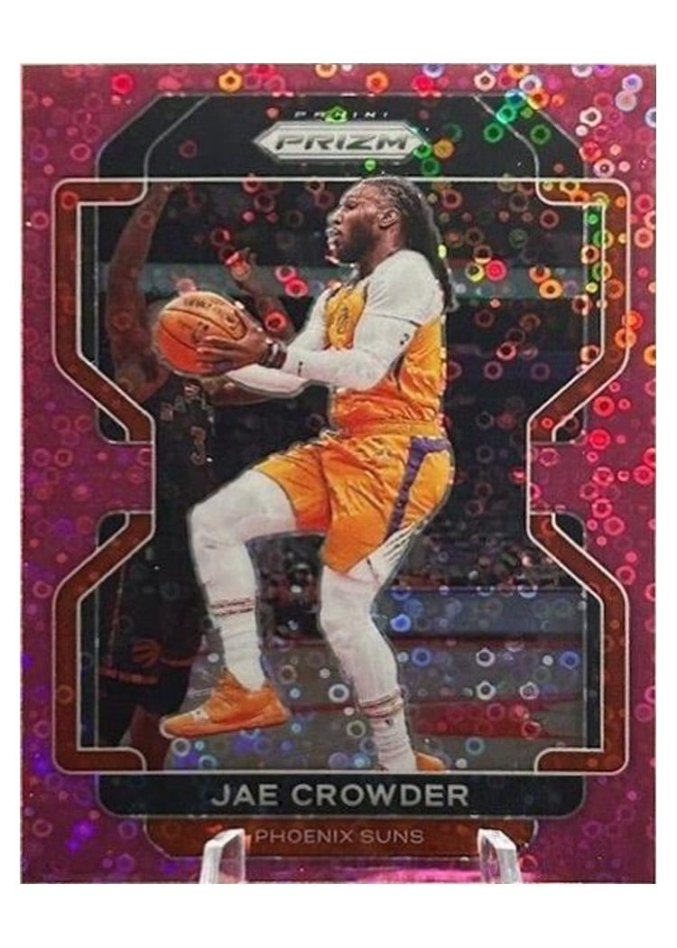 2021-22 Panini Prizm Base Set Jae Crowder #59 card