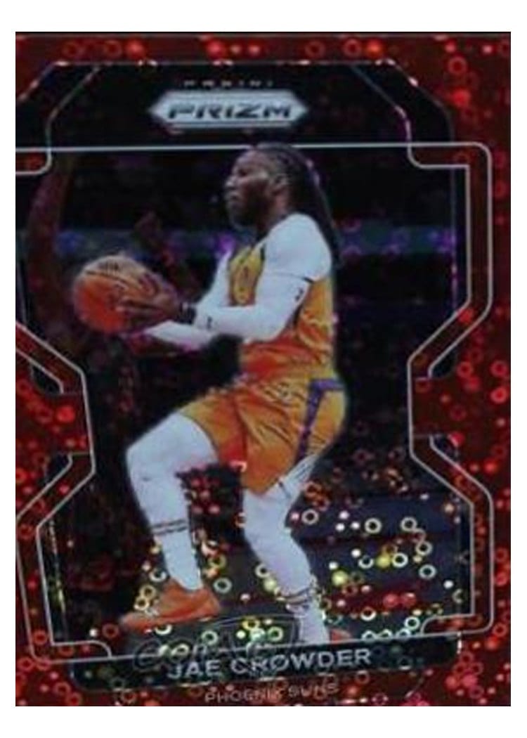 2021-22 Panini Prizm Base Set Jae Crowder #59 card