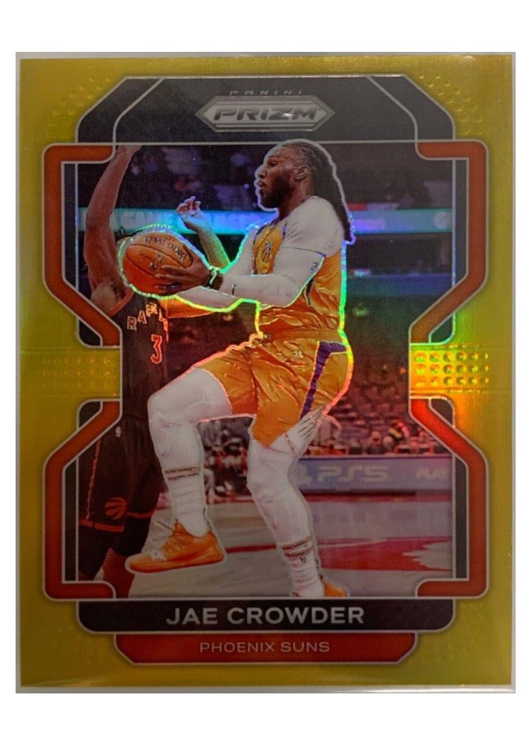 2021-22 Panini Prizm Base Set Jae Crowder #59 card