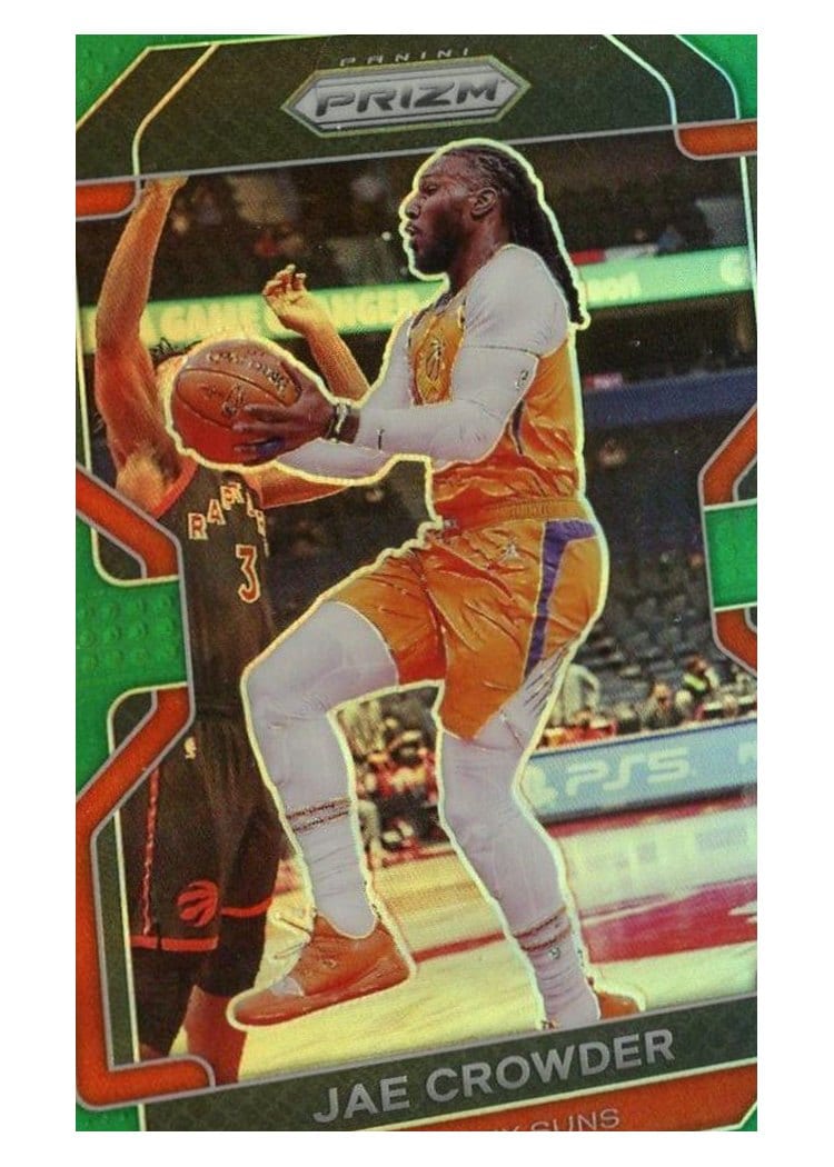 2021-22 Panini Prizm Base Set Jae Crowder #59 card