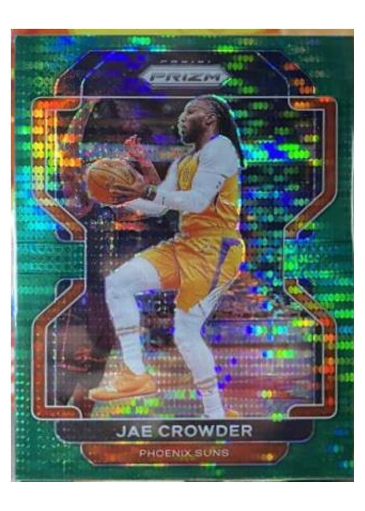 2021-22 Panini Prizm Base Set Jae Crowder #59 card