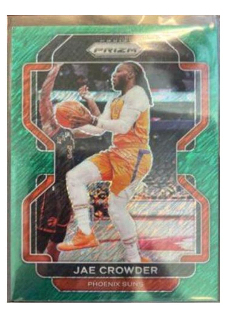 2021-22 Panini Prizm Base Set Jae Crowder #59 card