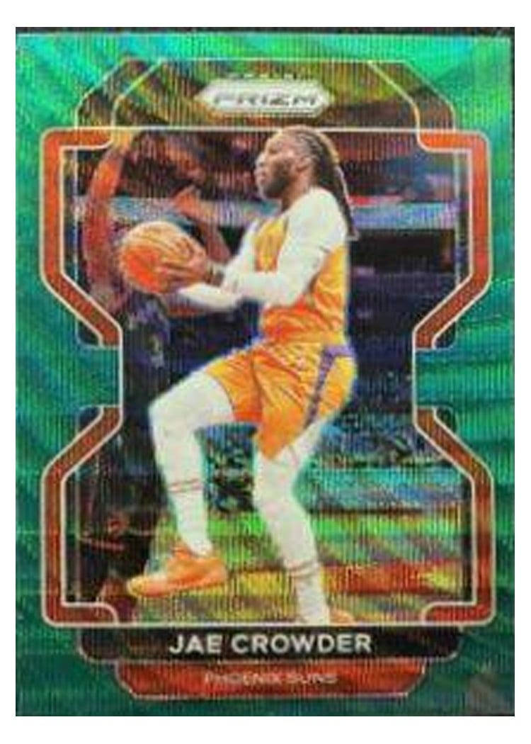 2021-22 Panini Prizm Base Set Jae Crowder #59 card