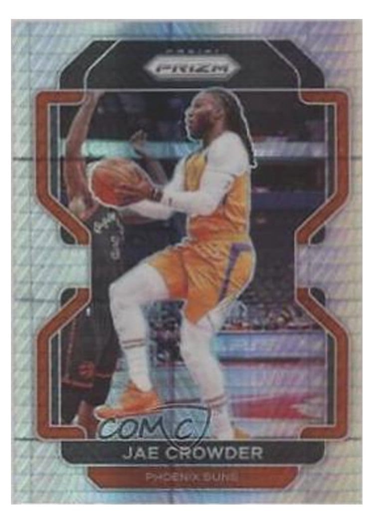 2021-22 Panini Prizm Base Set Jae Crowder #59 card