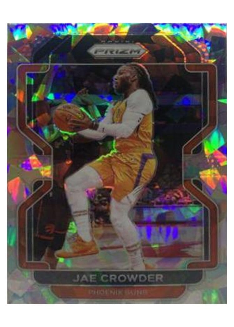 2021-22 Panini Prizm Base Set Jae Crowder #59 card