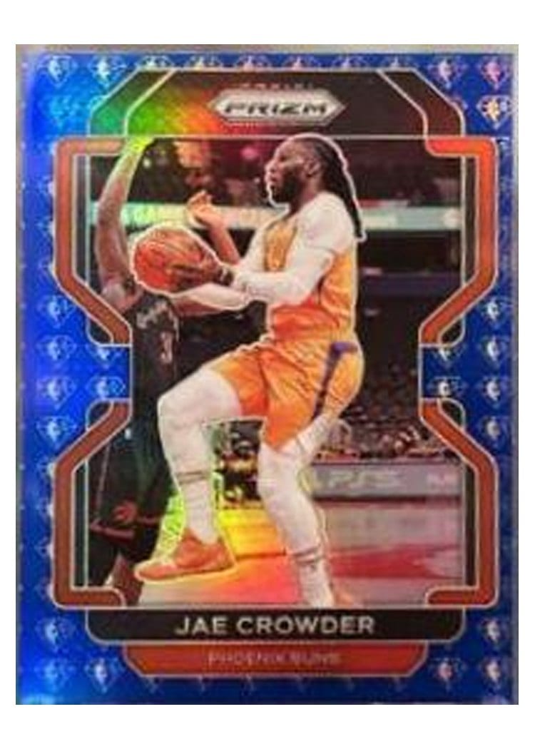 2021-22 Panini Prizm Base Set Jae Crowder #59 card