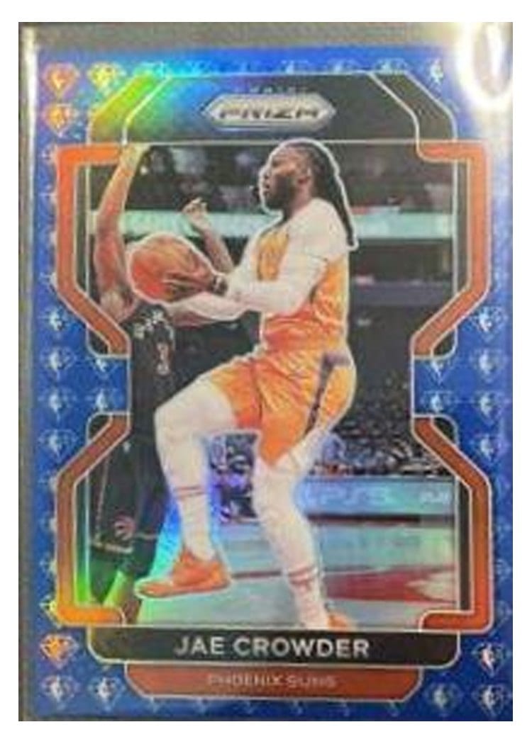 2021-22 Panini Prizm Base Set Jae Crowder #59 card