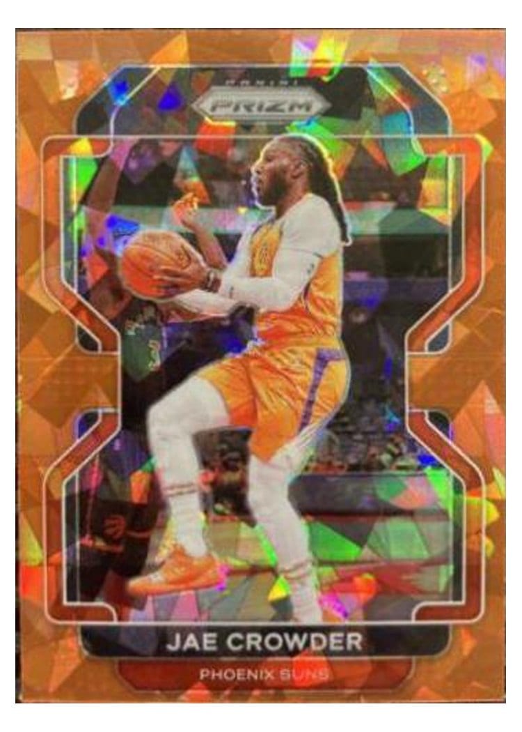 2021-22 Panini Prizm Base Set Jae Crowder #59 card