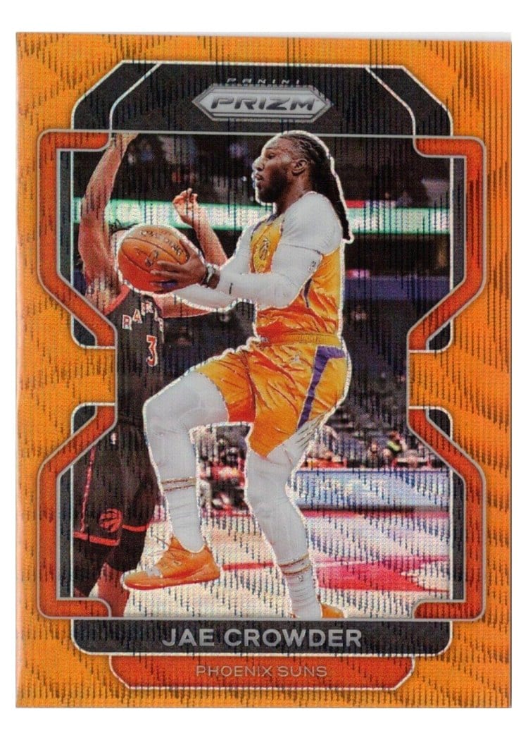 2021-22 Panini Prizm Base Set Jae Crowder #59 card