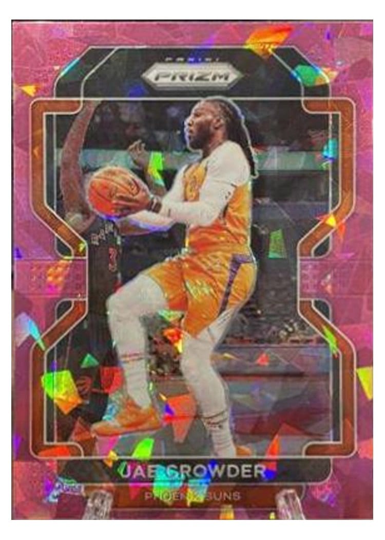 2021-22 Panini Prizm Base Set Jae Crowder #59 card