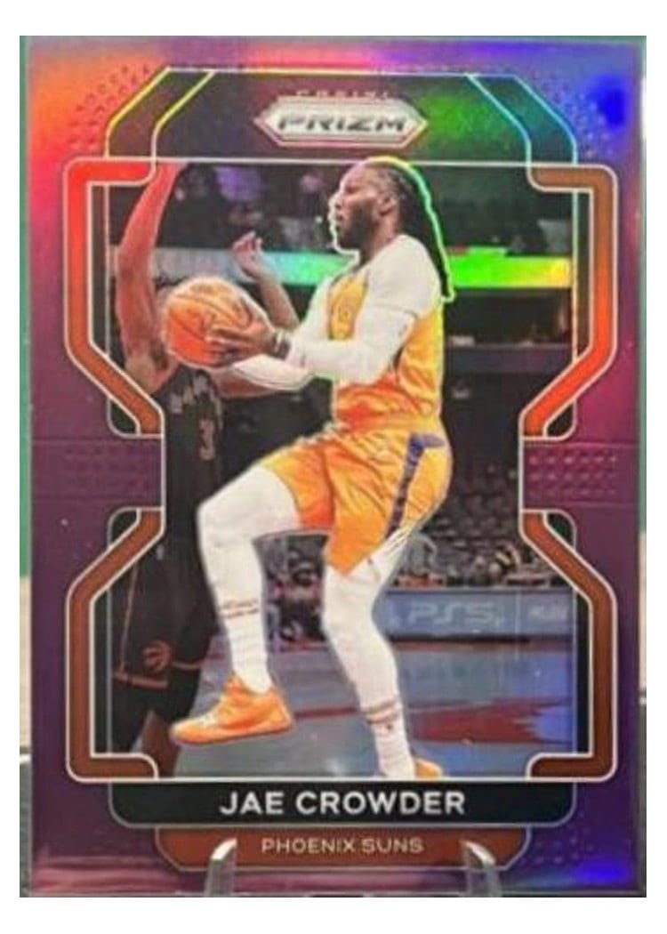 2021-22 Panini Prizm Base Set Jae Crowder #59 card