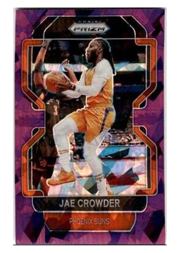 2021-22 Panini Prizm Base Set Jae Crowder #59 card