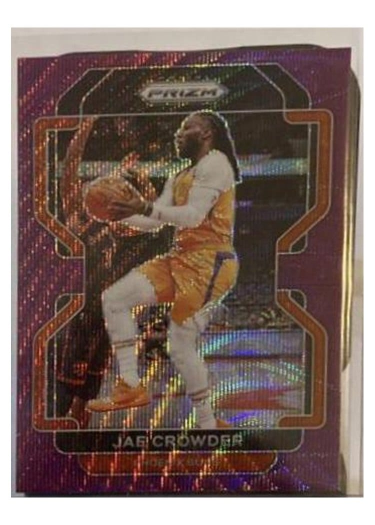 2021-22 Panini Prizm Base Set Jae Crowder #59 card
