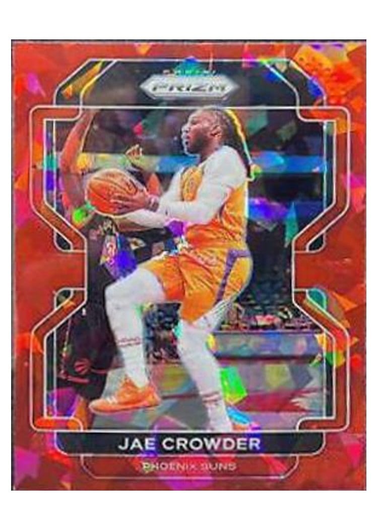 2021-22 Panini Prizm Base Set Jae Crowder #59 card