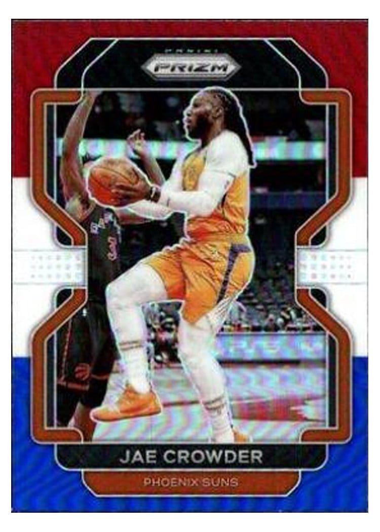 2021-22 Panini Prizm Base Set Jae Crowder #59 card