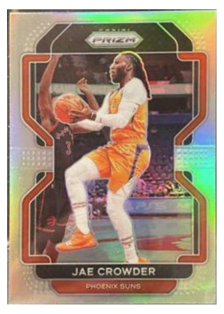 2021-22 Panini Prizm Base Set Jae Crowder #59 card