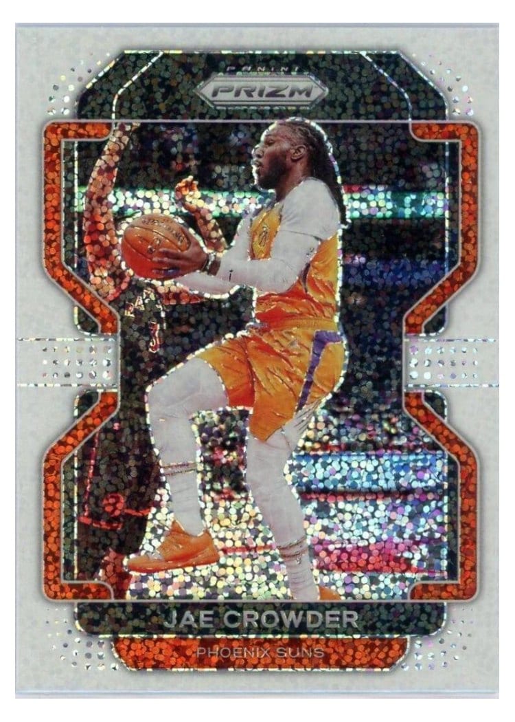 2021-22 Panini Prizm Base Set Jae Crowder #59 card