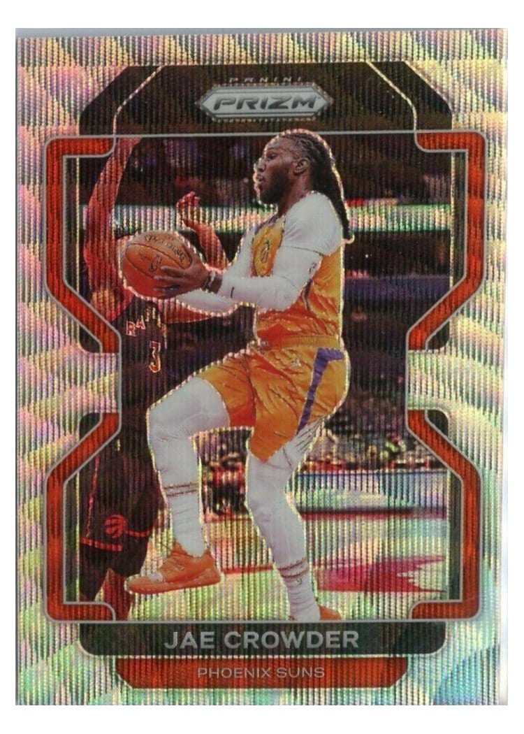 2021-22 Panini Prizm Base Set Jae Crowder #59 card